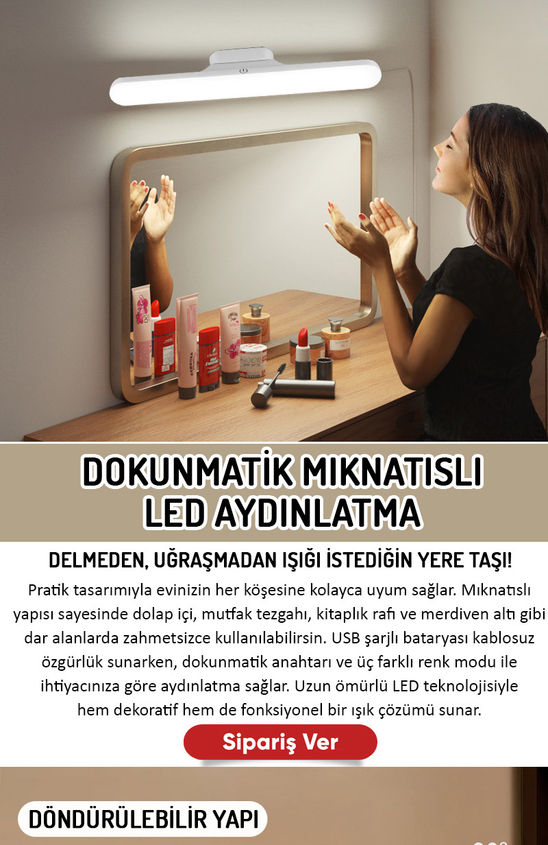 Mıknatıslı Led Lamba