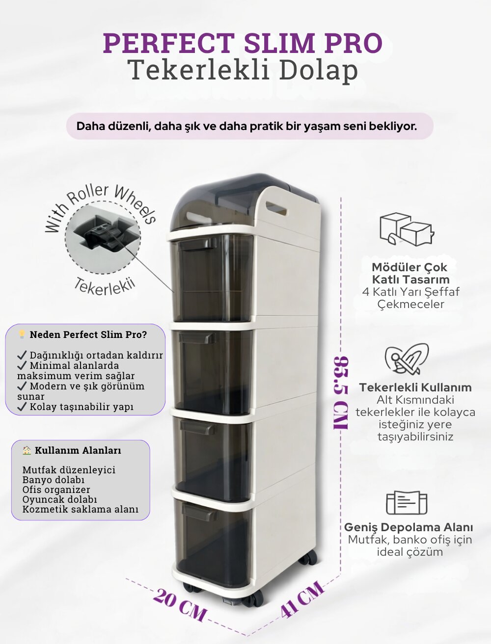 Perfect Slim Pro Organizer